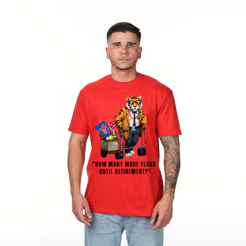 Tiger Retirement Short Sleeve Tee