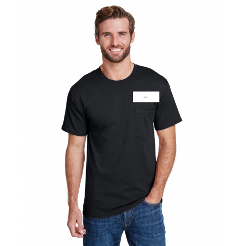 Hanes W110 Adult Workwear Pocket T-Shirt