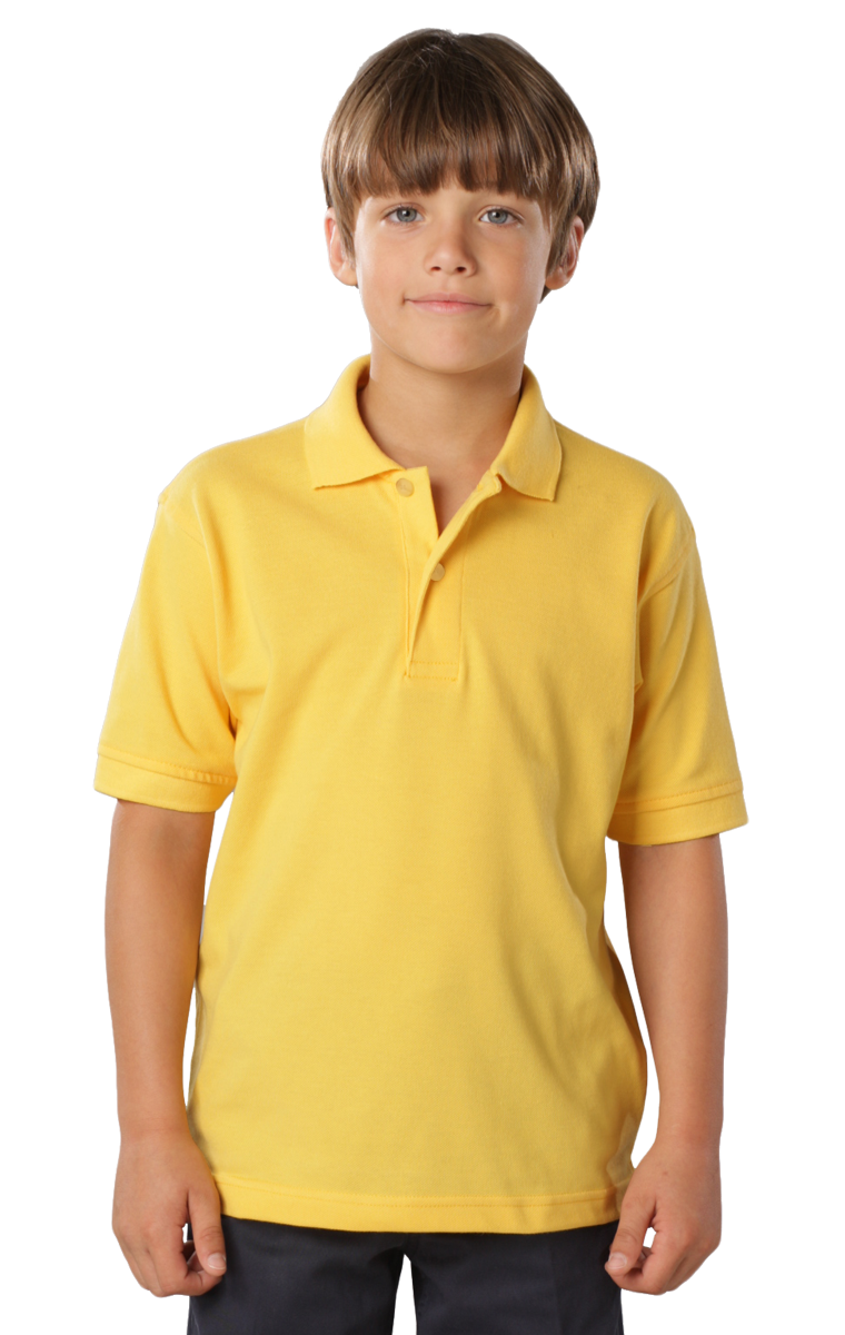 IPOM Youth Short Sleeve Polo