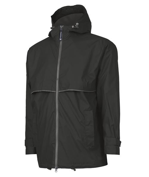 Charles River MEN'S NEW ENGLANDER® RAIN JACKET