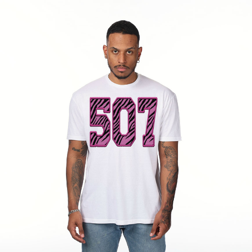 507 Short Sleeve Tee Pink