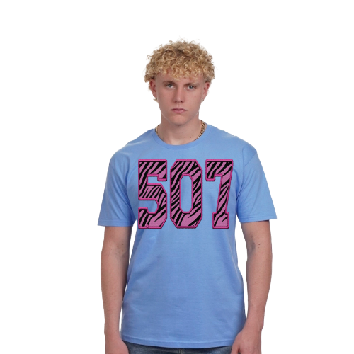 507 Short Sleeve Tee Pink