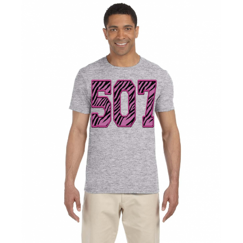 507 Short Sleeve Tee Pink