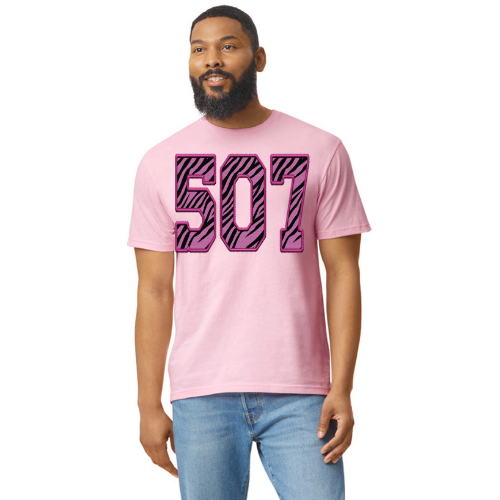 507 Short Sleeve Tee Pink