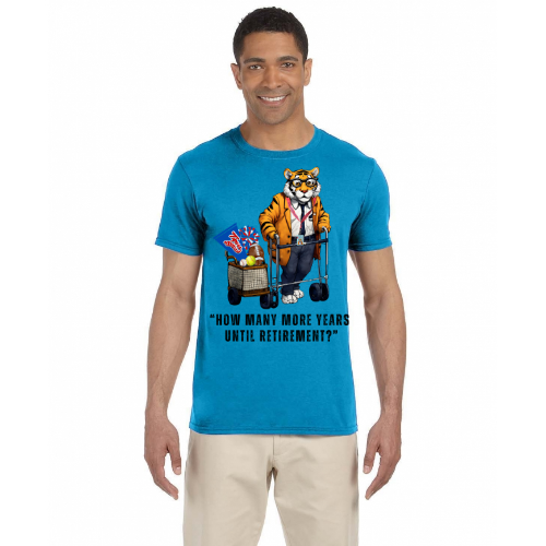 Tiger Retirement Short Sleeve Tee