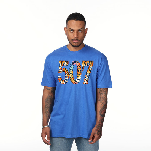 Short Sleeve Tee Tiger Stripe 507