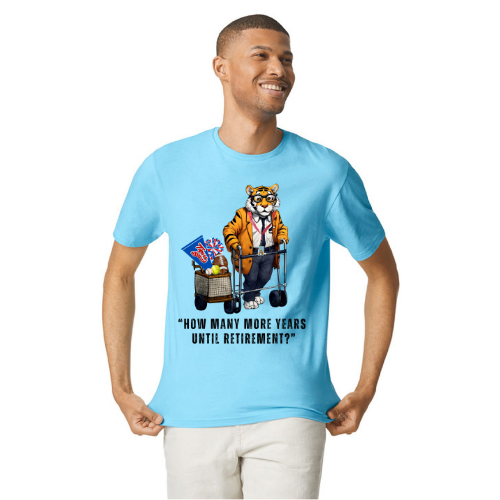 Tiger Retirement Short Sleeve Tee