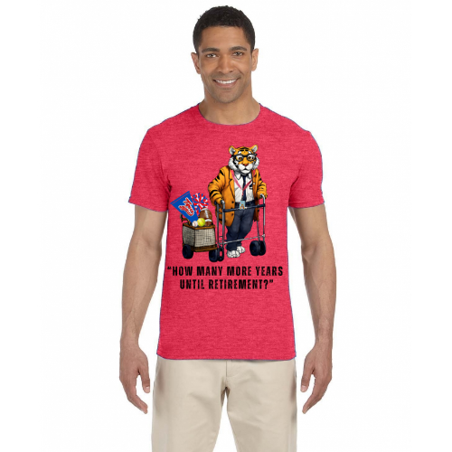Tiger Retirement Short Sleeve Tee